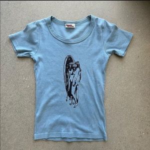 Hysteric Glamour Graphic Tee